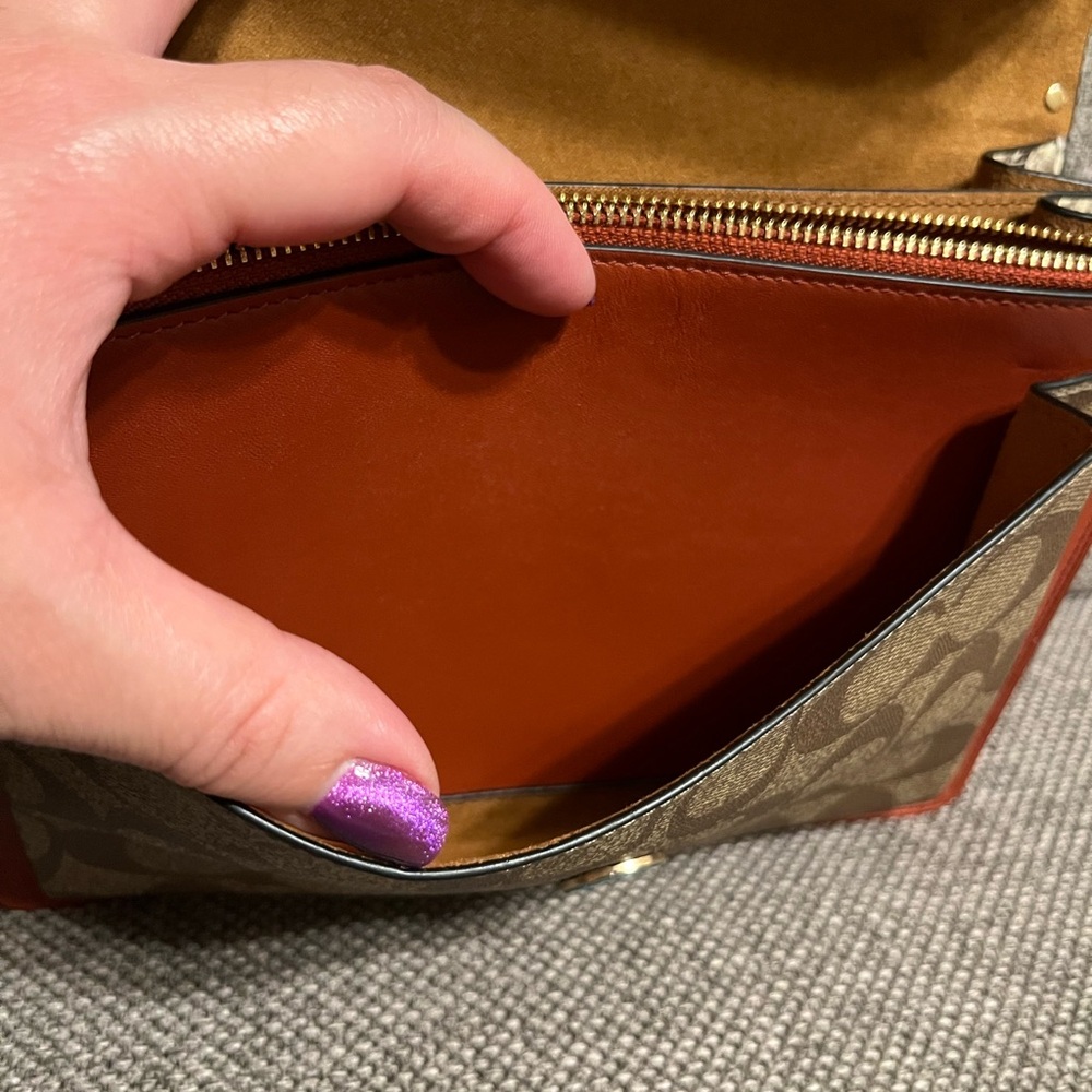 Coach Crossbody - Picture 5 of 16